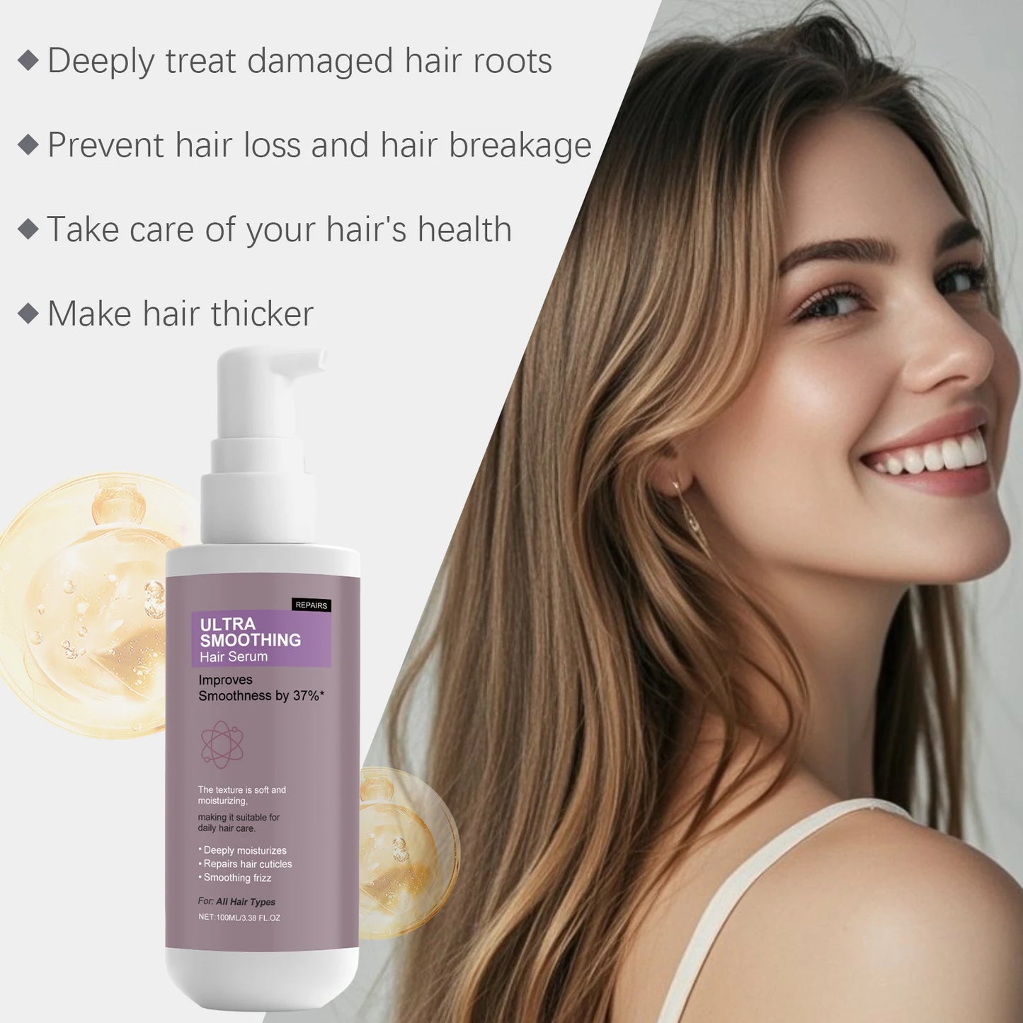 Zyphora™ Hair Smoothing Serum